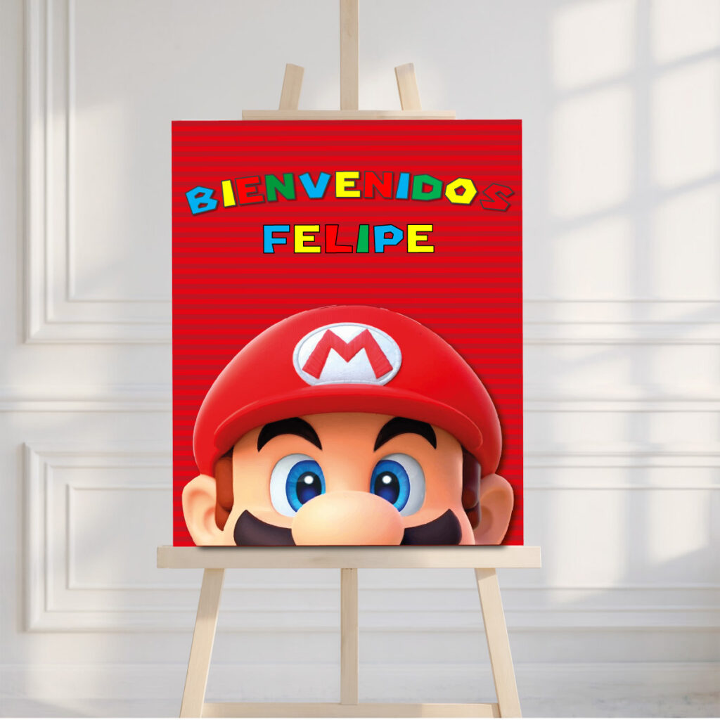 Kit Imprimible Mario Bross