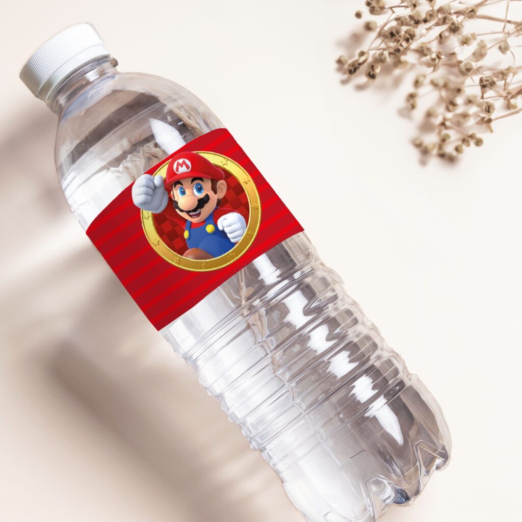 Kit Imprimible Mario Bross