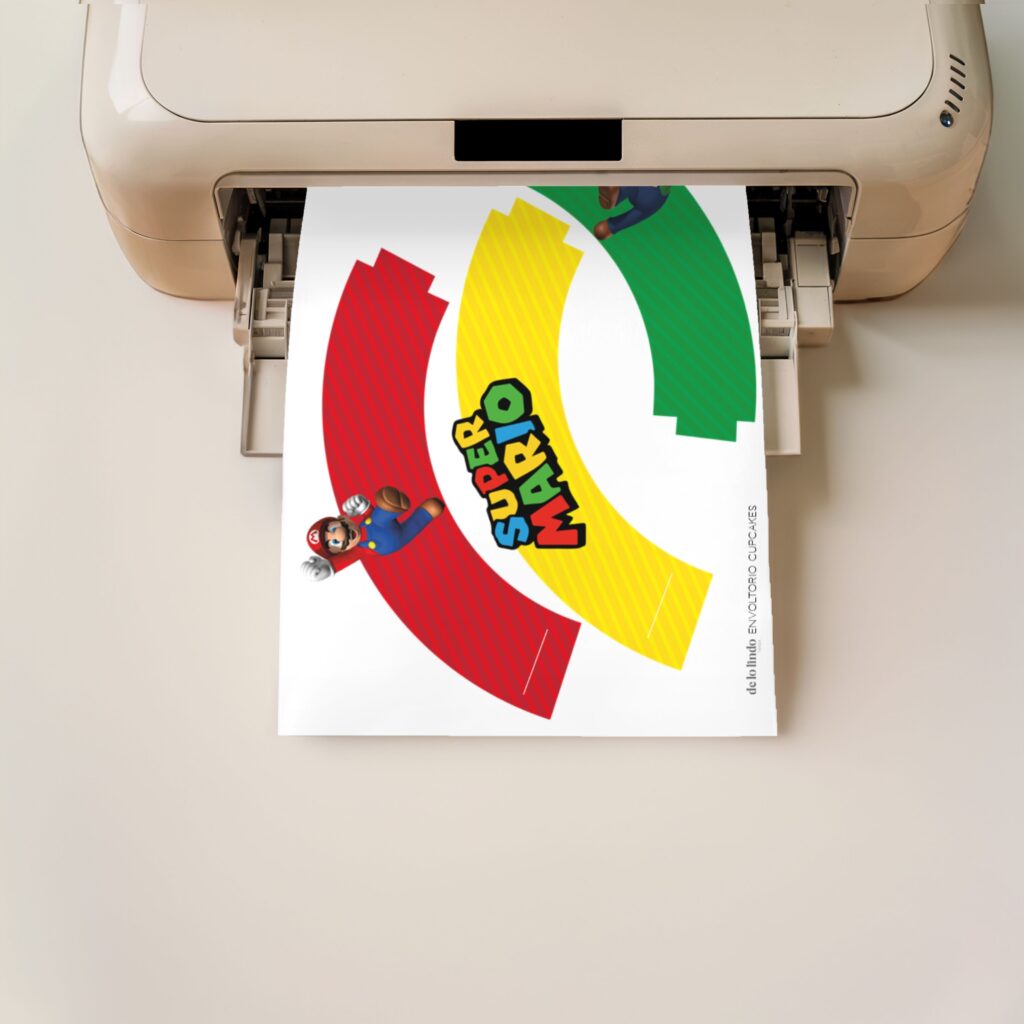Kit Imprimible Mario Bross