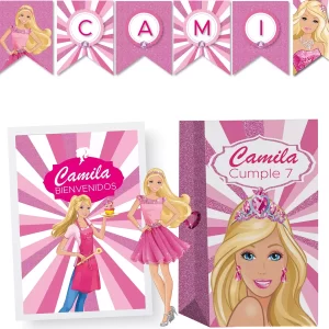 Kit Imprimible Barbie