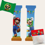Kit Imprimible Mario Bross