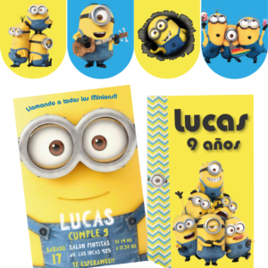 Kit Imprimible Minions