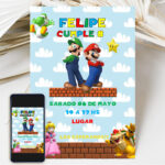 Kit Imprimible Mario Bross