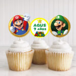 Kit Imprimible Mario Bross