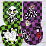 Banderines Editables BeetleJuice