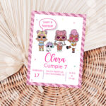 Kit Imprimible Muñecas Lol Surprise