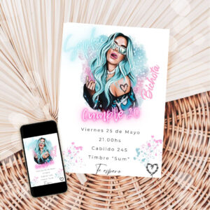 Invitacion Karol G Mod3