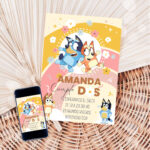 Invitacion Bluey Mod.1