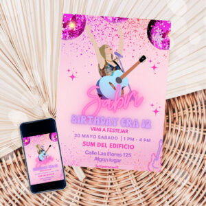 Invitacion Taylor Mod 4