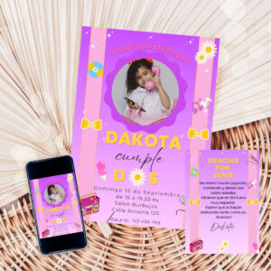 Invitacion Meek Mod. 1
