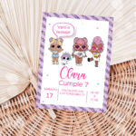 Kit Imprimible Muñecas Lol Surprise