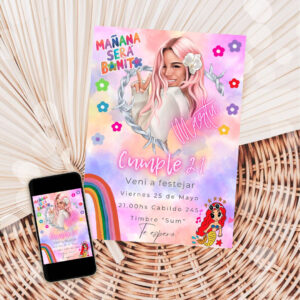 Invitacion Karol G Mod 4