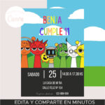 Invitacion Sprunkis