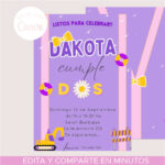 Invitacion Meek Mod. 2