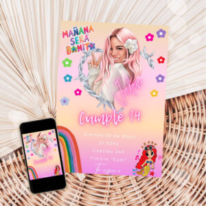 Invitacion Karol G Mod 5