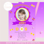 Invitacion Meek Mod. 3