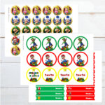 Kit Imprimible Mario Bross