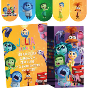 Kit Imprimible Intesamente 2