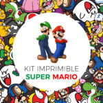 Kit Imprimible Mario Bross