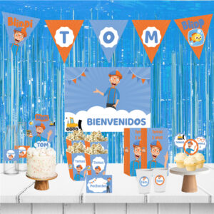 Kit Imprimible Blippi