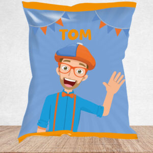 Chip Bag Blippi Editable