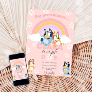 Invitacion Bluey Mod.3