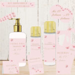 Kit Emergencia Baño Mariposas Rosa