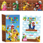 Kit Imprimible Mario Bross