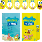 Kit Imprimible Bob Esponja