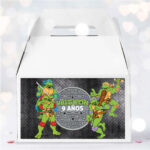 Kit Imprimible Tortugas Ninjas