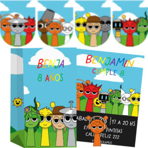 Kit Imprimible Sprunkis