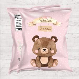 Chip Bag Animales del Bosque
