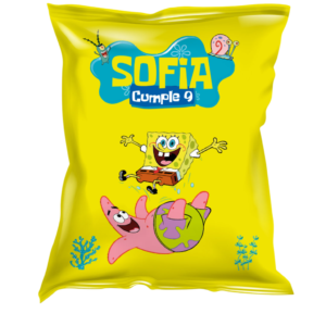 Chip Bag Bob Esponja