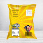 Chip Bag Jovenes Titanes