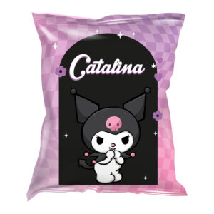 Chip Bag Kuromi Mod 2
