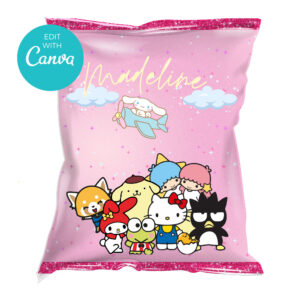 Chip Bag Melody, Kuromi and Friends