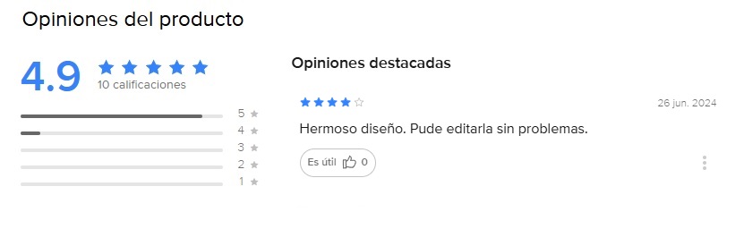 Opiniones de usuarios de Mercado Libre