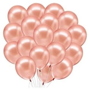Globos Pop Standard Rose Gold 10" x 50