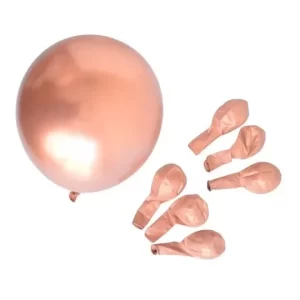 Globos POP Perlado Rose Gold 12" x 50