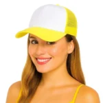 GORRA TRUCKER AMARILLO