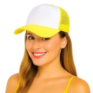 GORRA TRUCKER AMARILLO