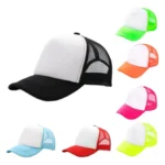 GORRA TRUCKER AMARILLO