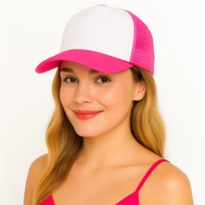 GORRA TRUCKER FUCSIA
