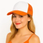 GORRA TRUCKER NARANJA