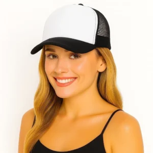 GORRA TRUCKER NEGRO