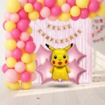 COMBO PIKACHU ROSA