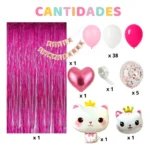 COMBO GATITA KAWAII