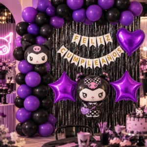 COMBO KUROMI VIOLETA