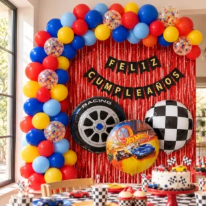 COMBO HOTWHEELS ROJO