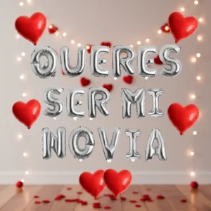 COMBO QUERES SER MI NOVIA